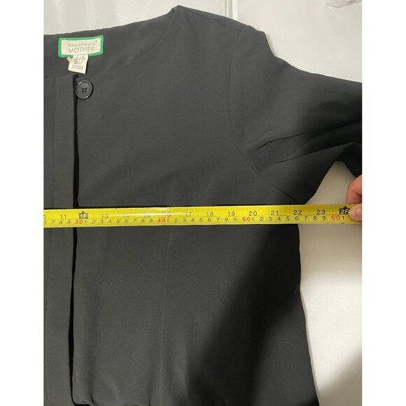 Tomorrow's Mother Black Maternity Jacket XL - Stylish & Comfortable - Picture 12 of 13